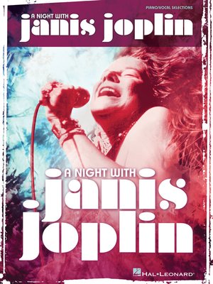cover image of A Night with Janis Joplin Songbook